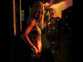 Britney Spears I'm A Slave 4 U (1920x1080) (ver1) (Upscale)